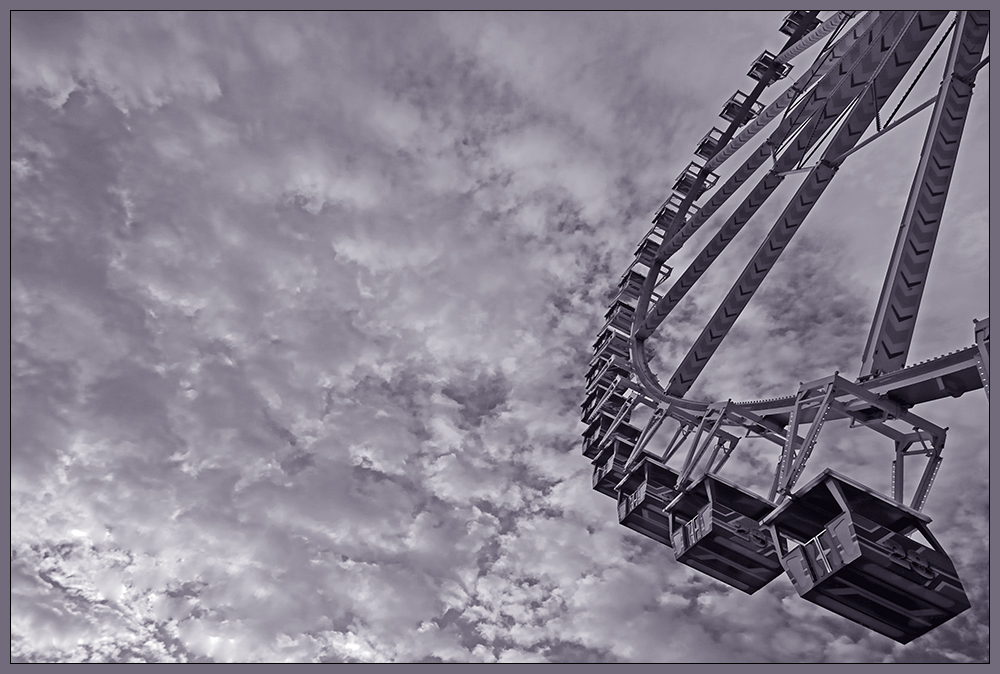 Riesenrad mit Zauberhimmel