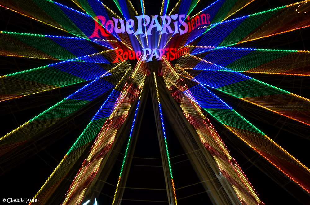 Riesenrad mit Zooooommm