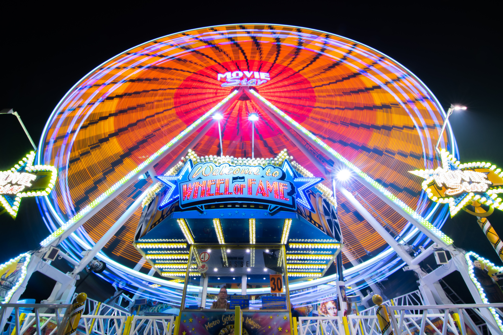 Riesenrad Moviestar