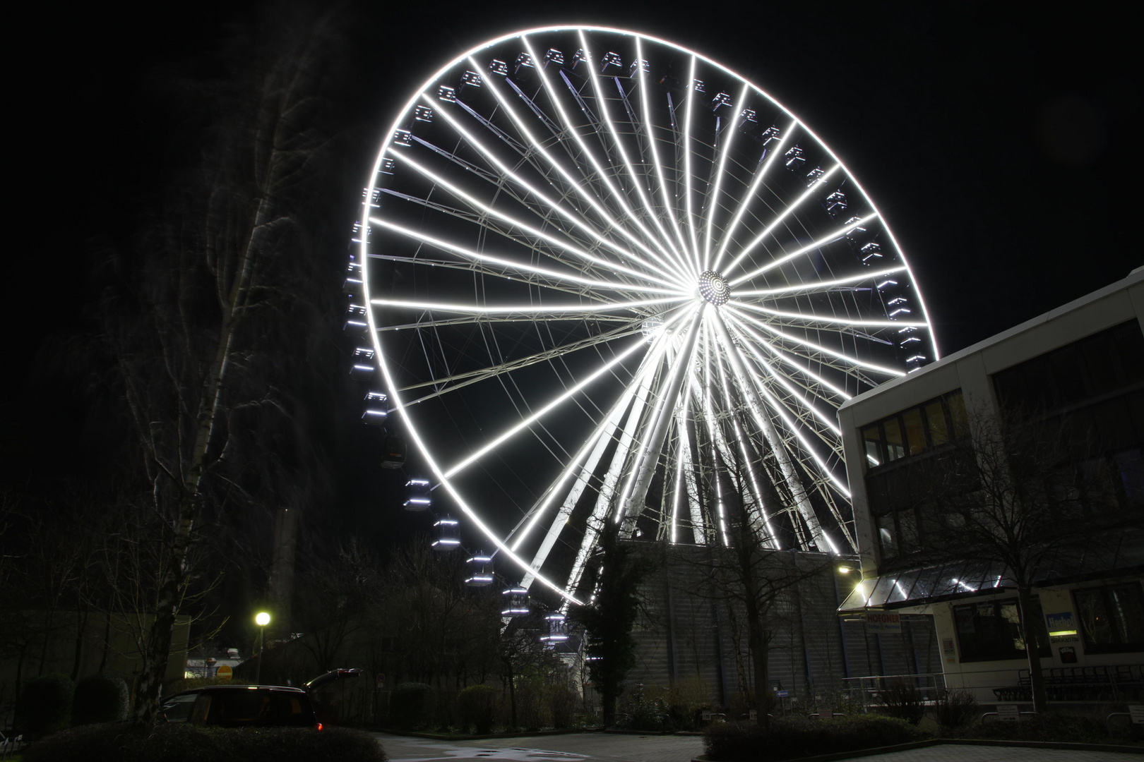 Riesenrad München...