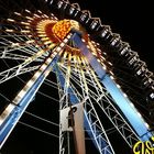 Riesenrad, Münsterplatz in Basel