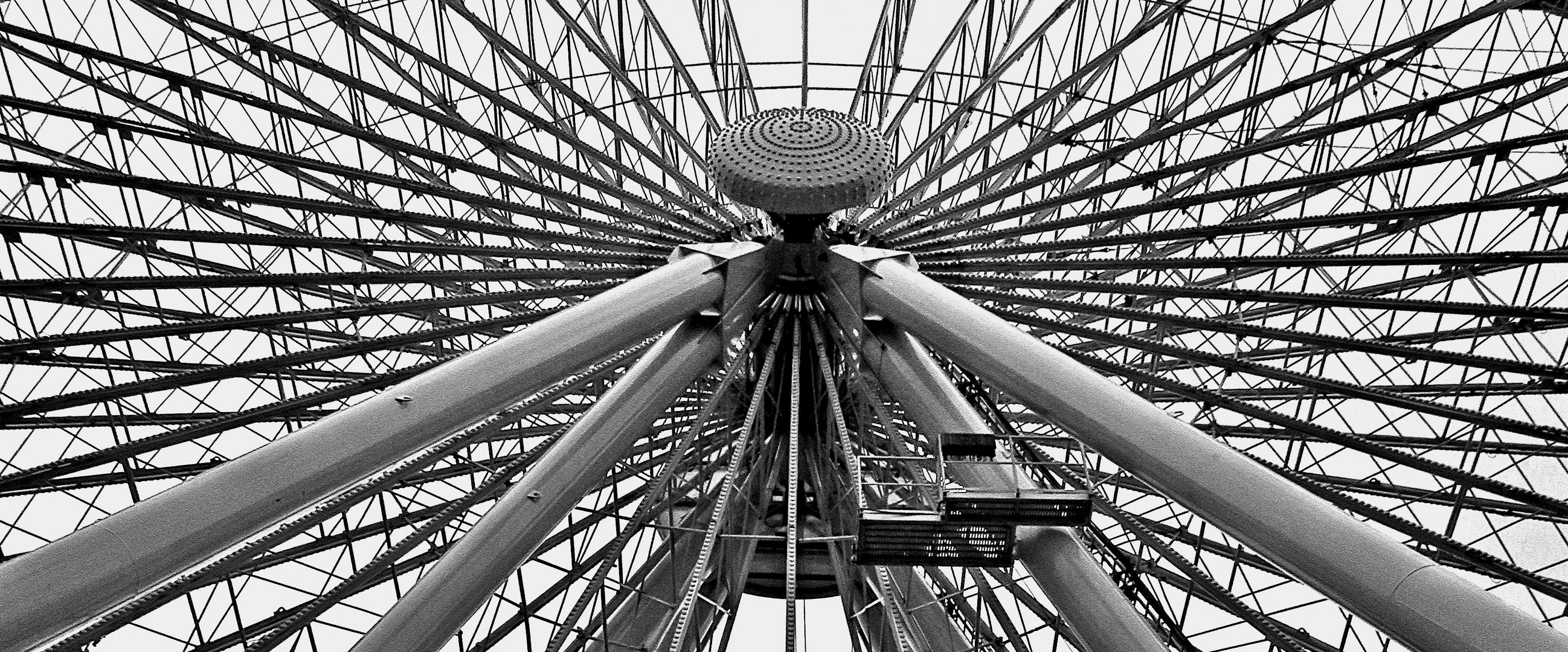 Riesenrad -Nabe....