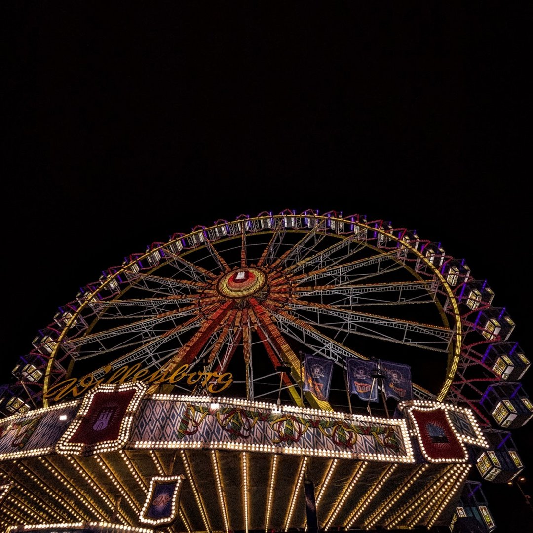 Riesenrad Nacht