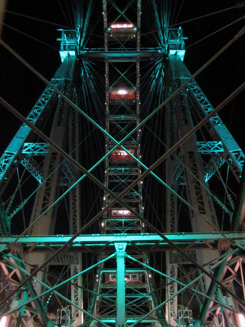 Riesenrad @ Night / Wiener Prater