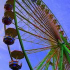 Riesenrad - noch nicht in Betrieb.....