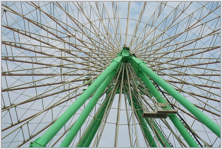 Riesenrad - Öcher Bend