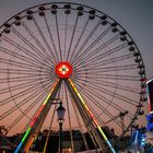 Riesenrad ohne Bewegung