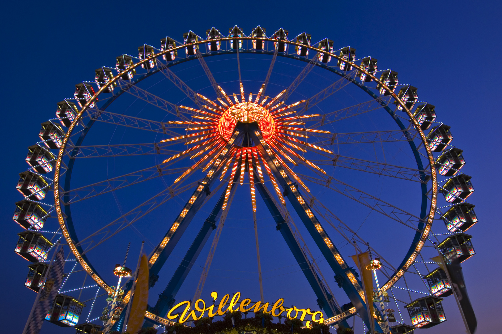 Riesenrad Oktoberfest München