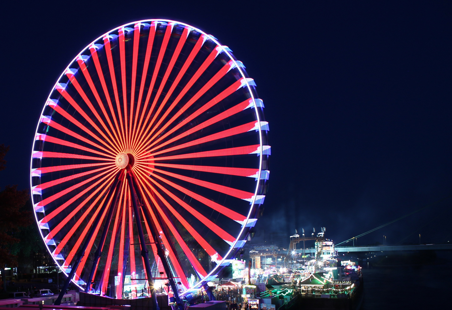 Riesenrad Osterkirmes 2017