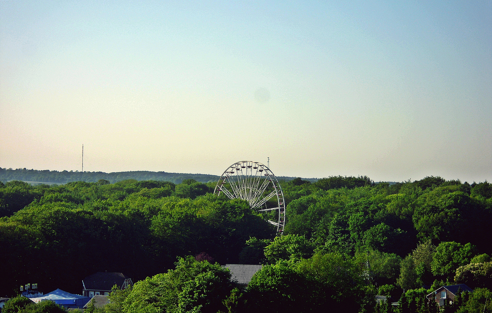 Riesenrad - Pfingstvolksfest Albersdorf