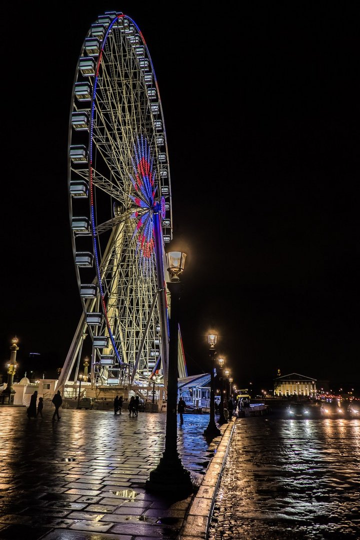 Riesenrad Place de Concorde