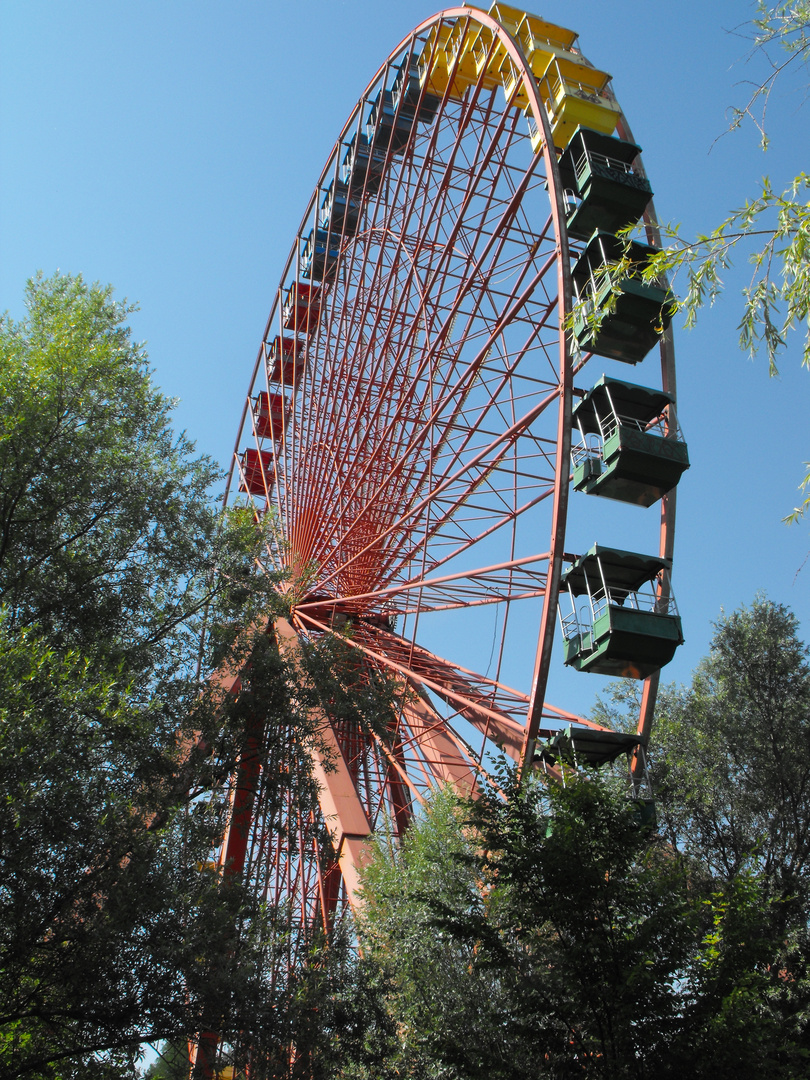 Riesenrad Plänterpark