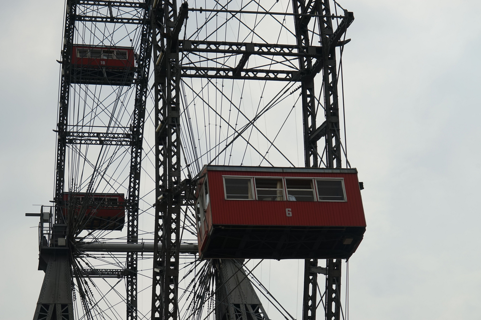 Riesenrad Prater Wien