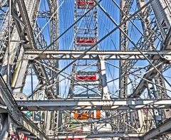 Riesenrad, Prater Wien