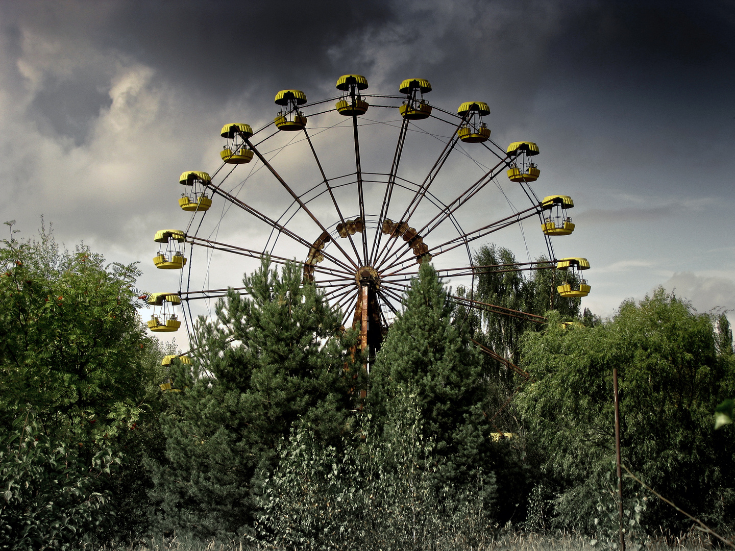 riesenrad prypjat