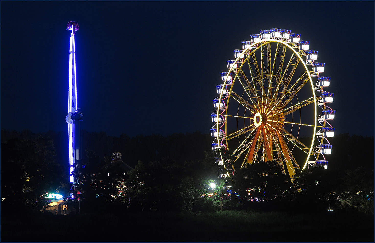 Riesenrad & Racer I