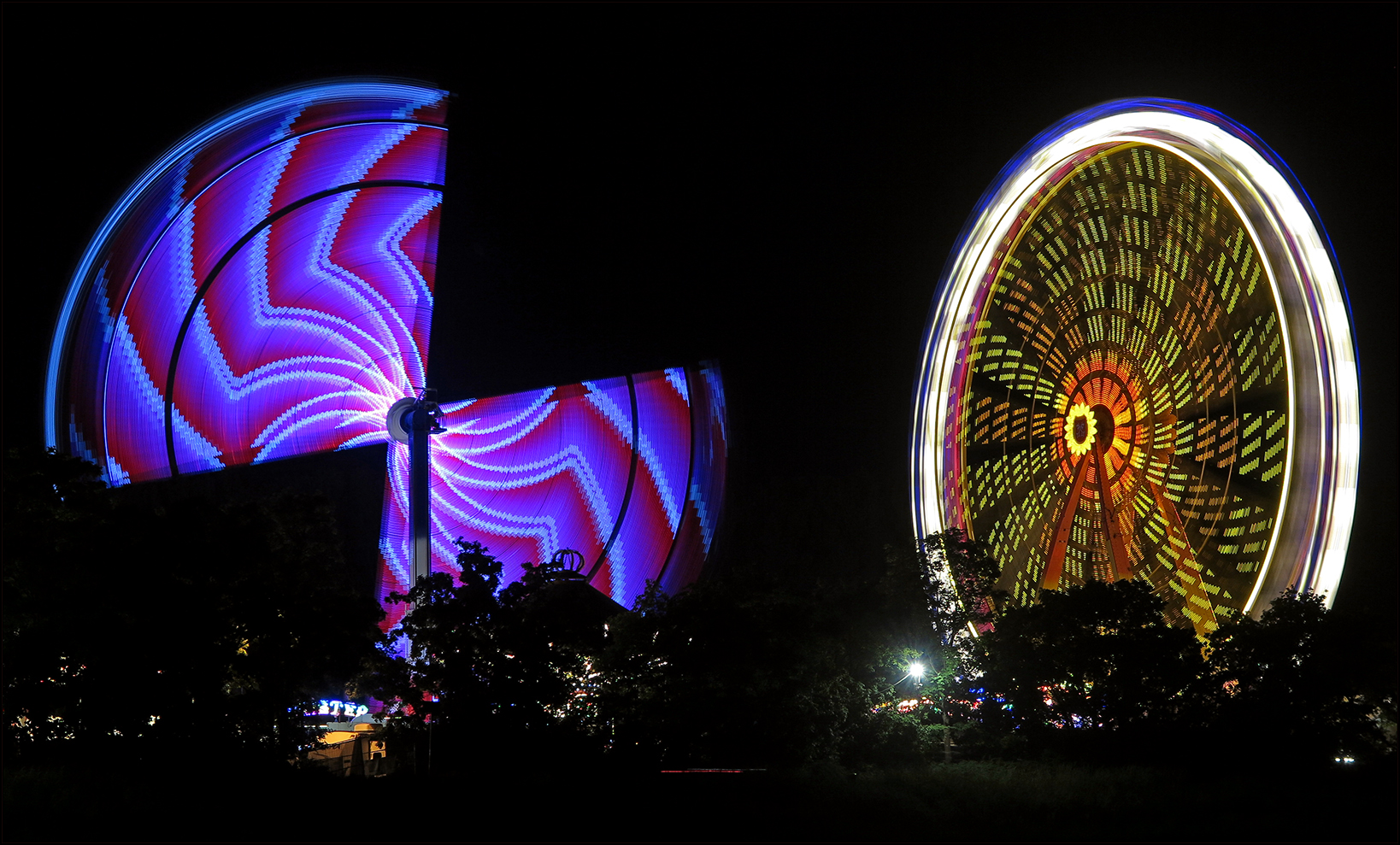 Riesenrad & Racer VII