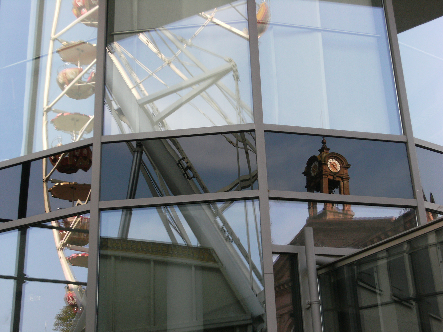 Riesenrad - Rathaus