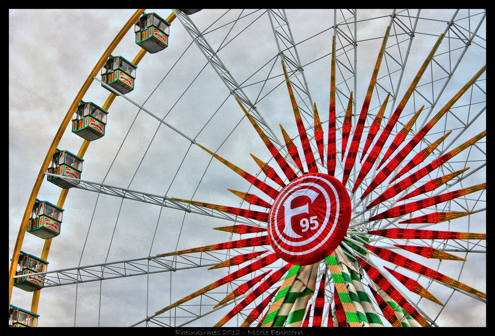 Riesenrad Rheinkirmes Düsseldorf