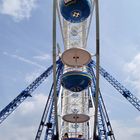 Riesenrad Rheinwiesen Düsseldorf Oberkassel