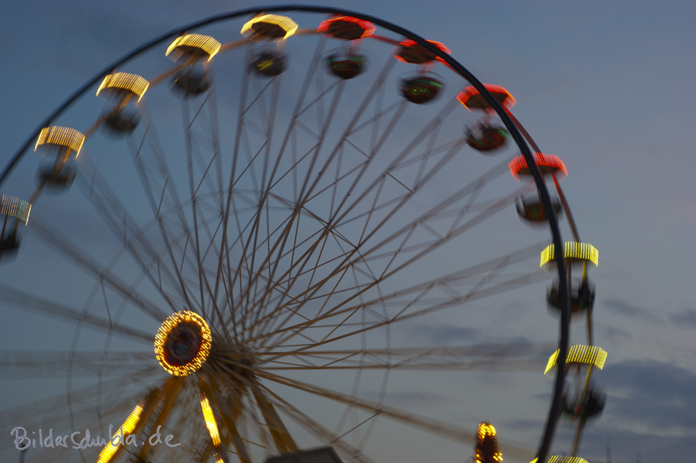 Riesenrad riesengroß