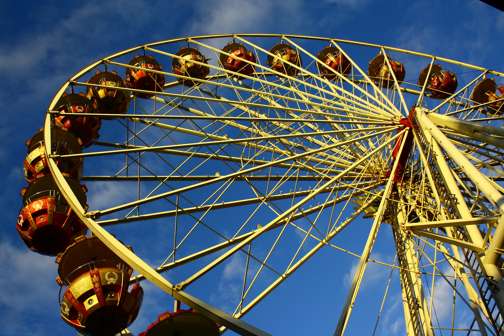 Riesenrad-Riesenspaß