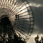 Riesenrad Santiago de Compostela Juni 2009