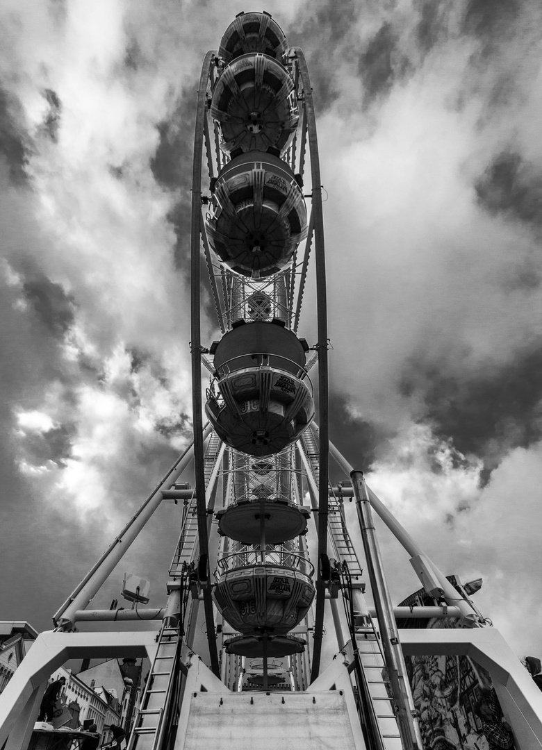 Riesenrad Schwerin