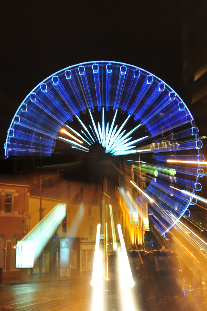 Riesenrad Sheffield 1