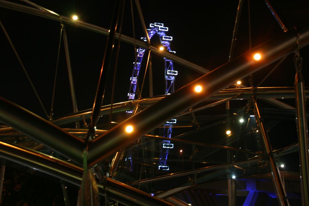 Riesenrad Singapore von jenszwick 