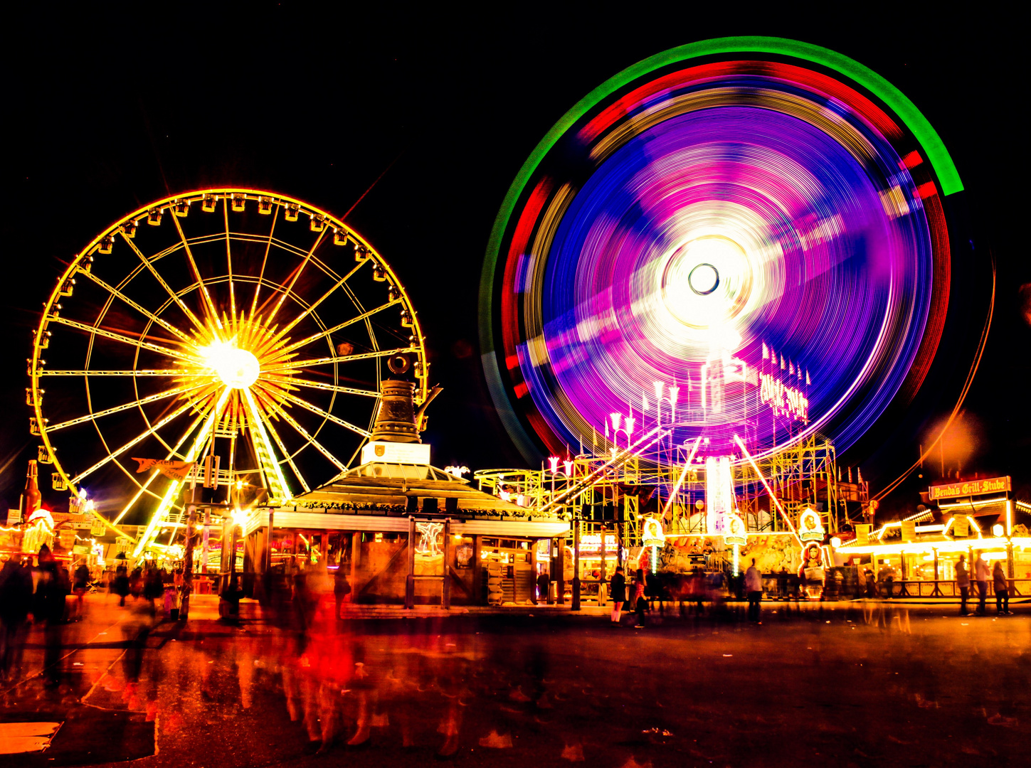 Riesenrad Spektakel