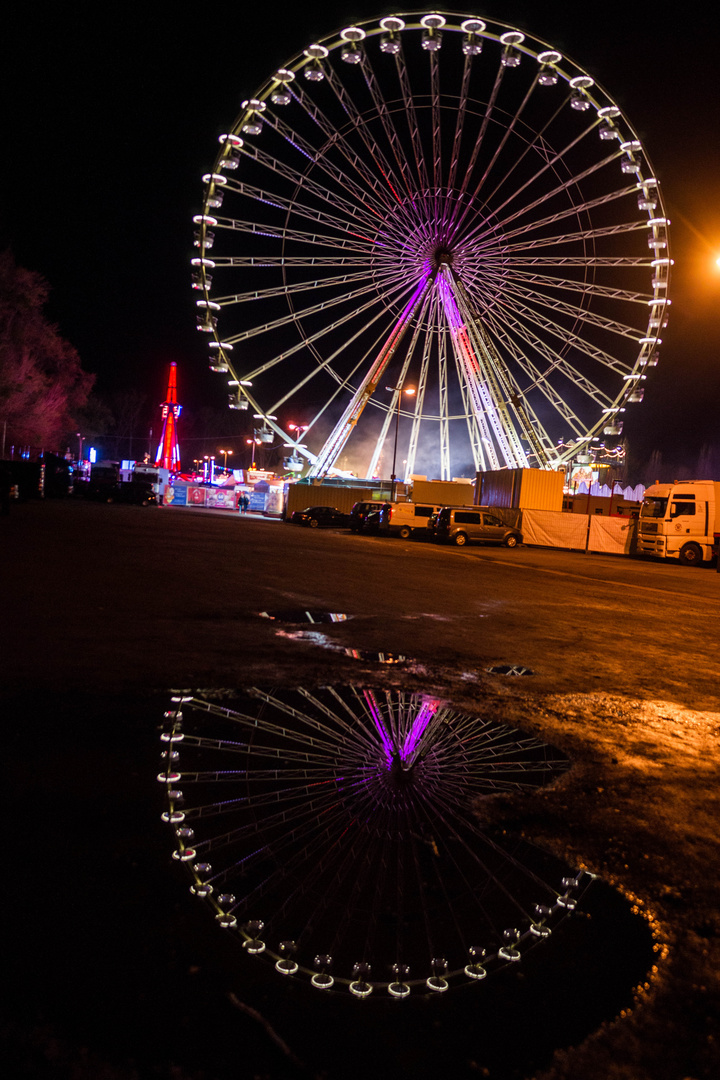 Riesenrad-Spiegel