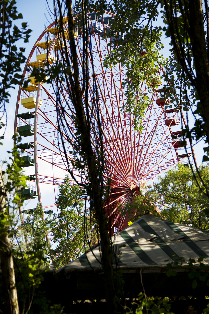 Riesenrad Spreepark .....