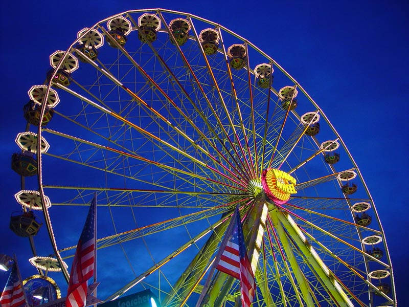 Riesenrad  Teil 2