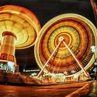 Riesenrad u. Karussell