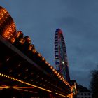 Riesenrad über Scooter