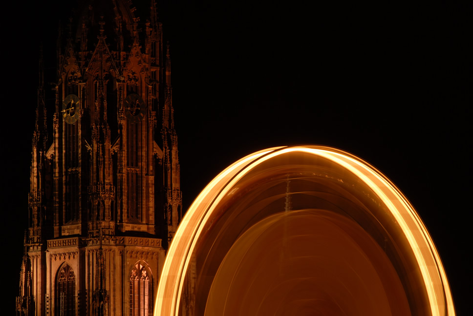 Riesenrad und Dom