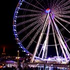 Riesenrad und Eiffelturm