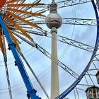 Riesenrad und Fernsehturm