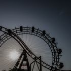 Riesenrad und Hochschaubahn, Wien