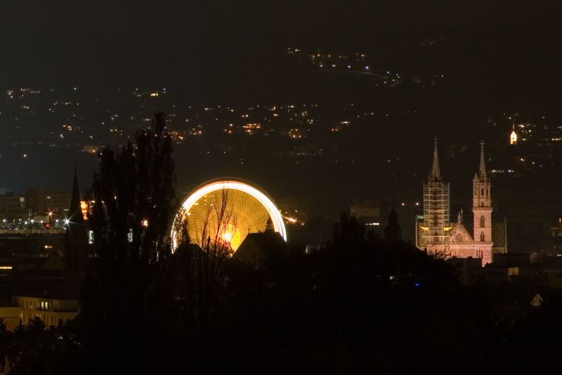 Riesenrad und Münster