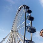 Riesenrad und Schloßturm