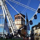 Riesenrad und Schlossturm