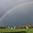 Riesenrad unterm Regenbogen