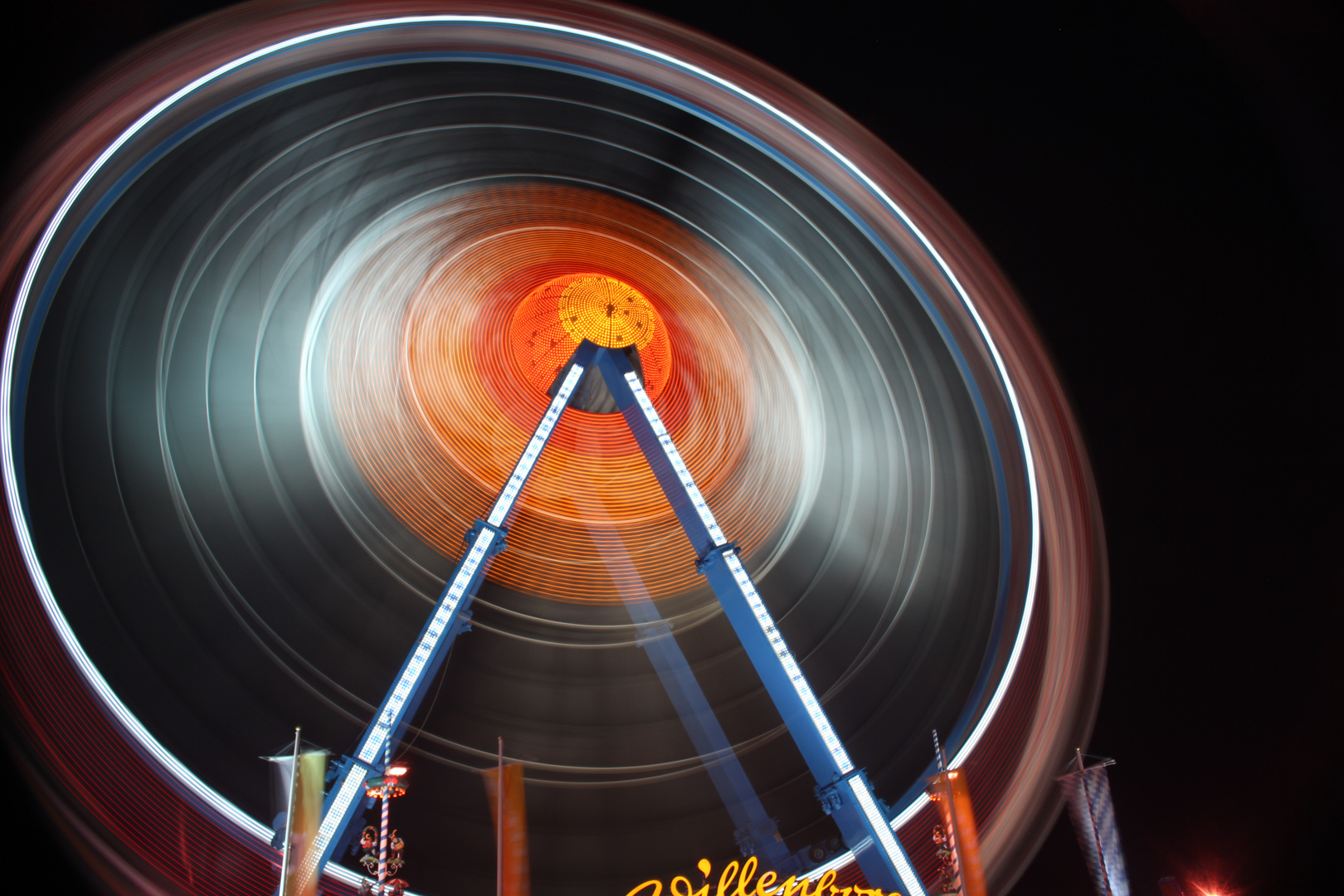 Riesenrad vom Oktoberfest