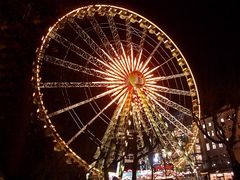 Riesenrad von Essen zur Weihnachtszeit