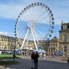 Riesenrad vor