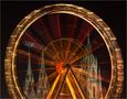 Riesenrad vor der Paulskirche an der Theresienwiese von HDR-Robi 