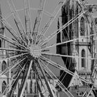 Riesenrad vor Paulskirche