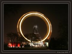 Riesenrad vs Spinning wheel